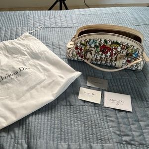 Authentic vintage never used Christian Dior bag (Diorissimo Line)